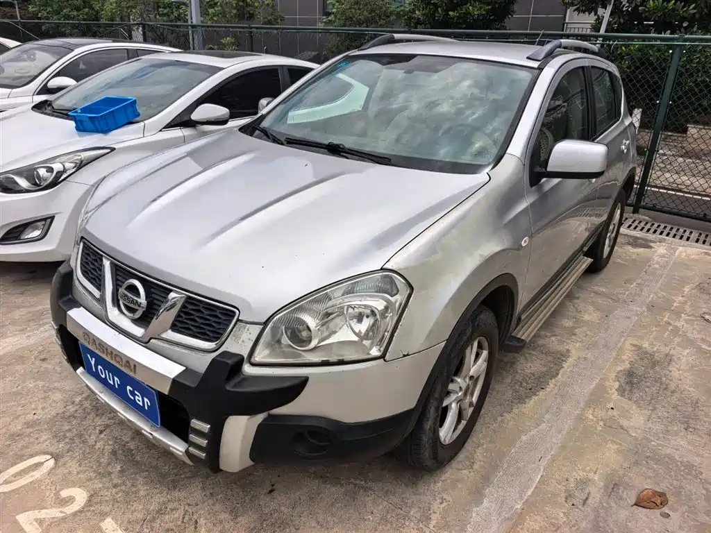 Nissan Qashqai 2014