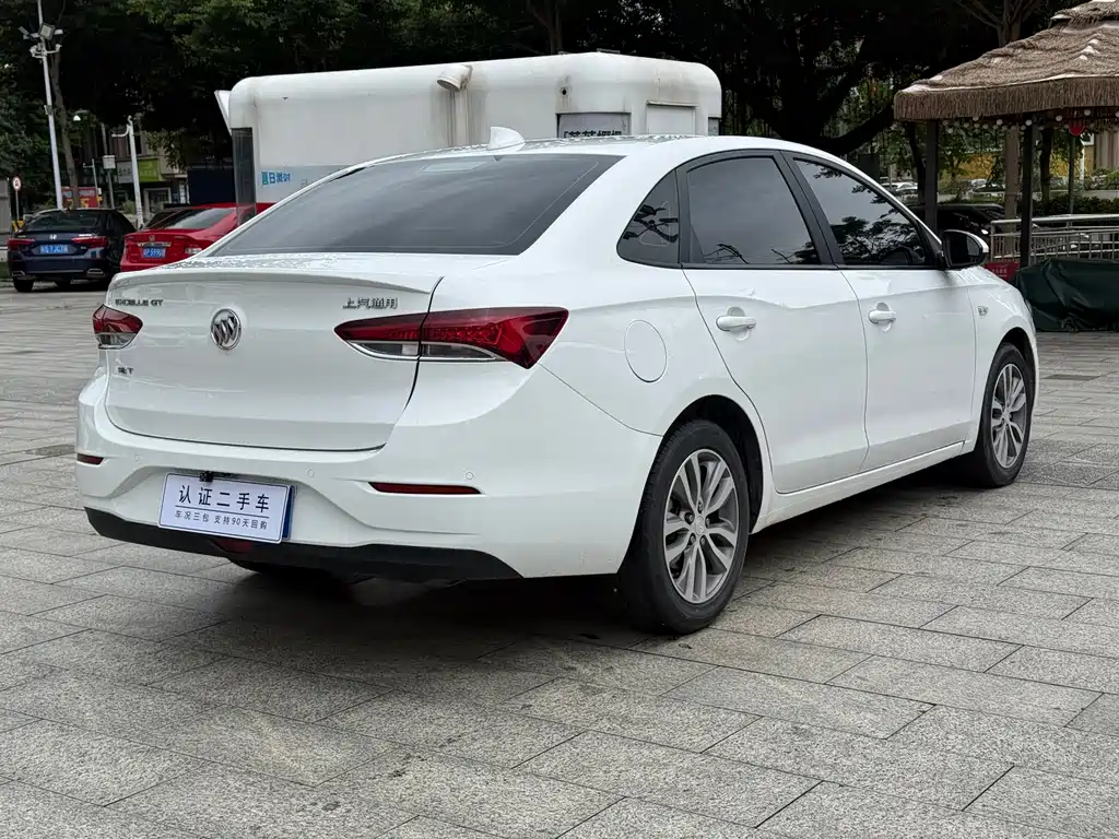 Buick Excelle 2019 — фото 14