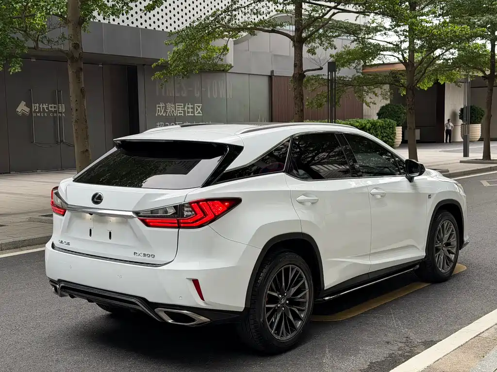 Lexus RX 2017 — фото 17