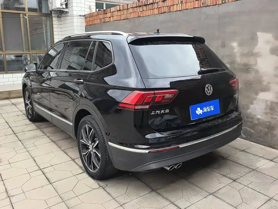 Volkswagen Tiguan L 2020