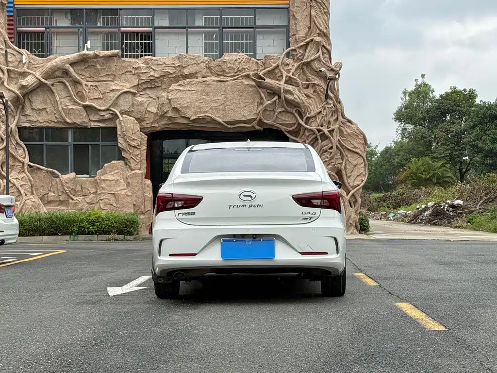 GAC Motor Trumpchi GA4 2018 — фото 3