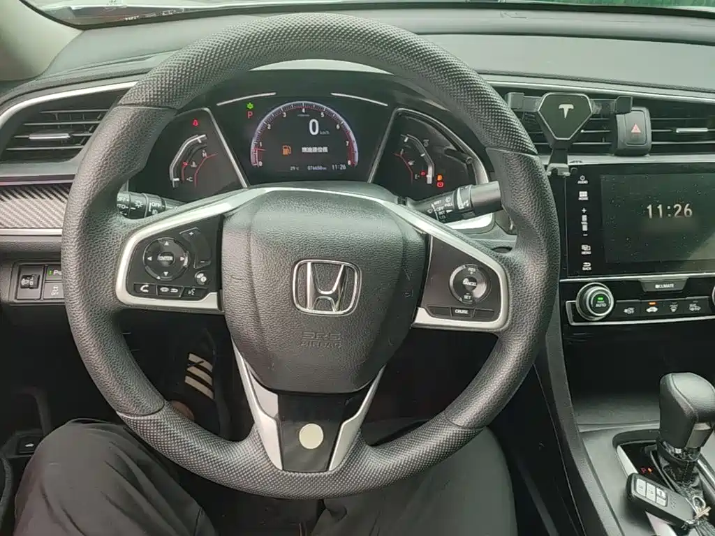 Honda Civic 2020 — фото 11