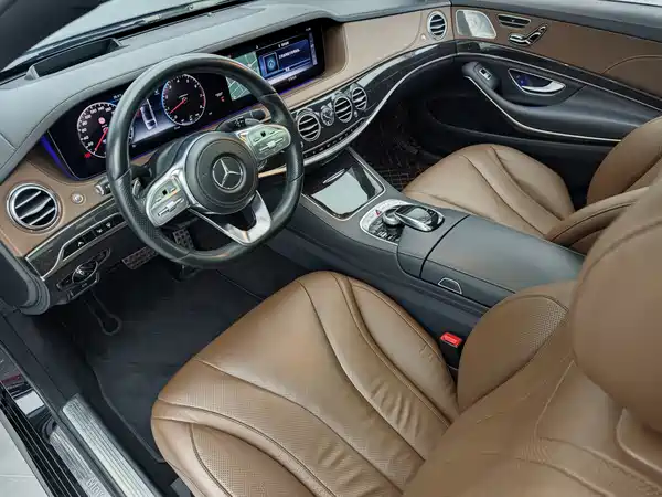 Mercedes-Benz S-Class 2017