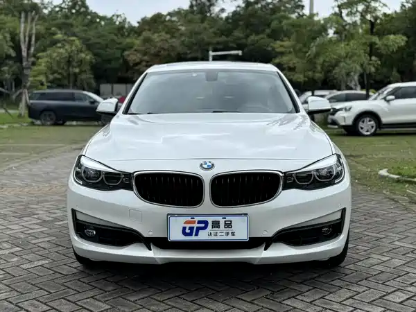 BMW 3 Series GT 2018
