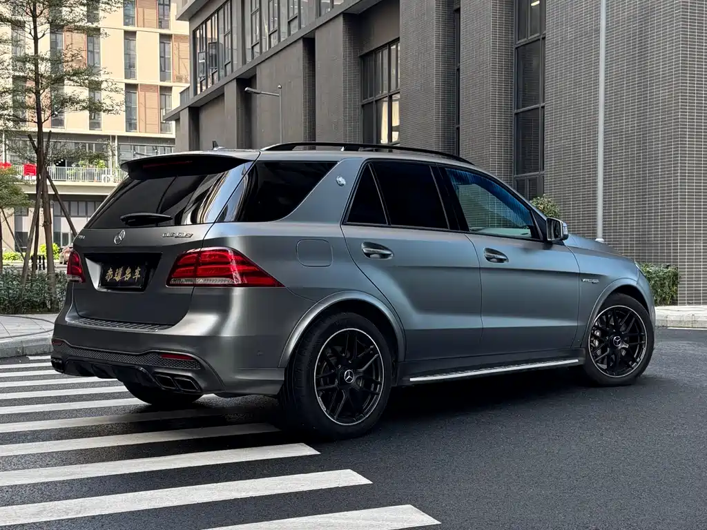 Mercedes-Benz GLE AMG 2016