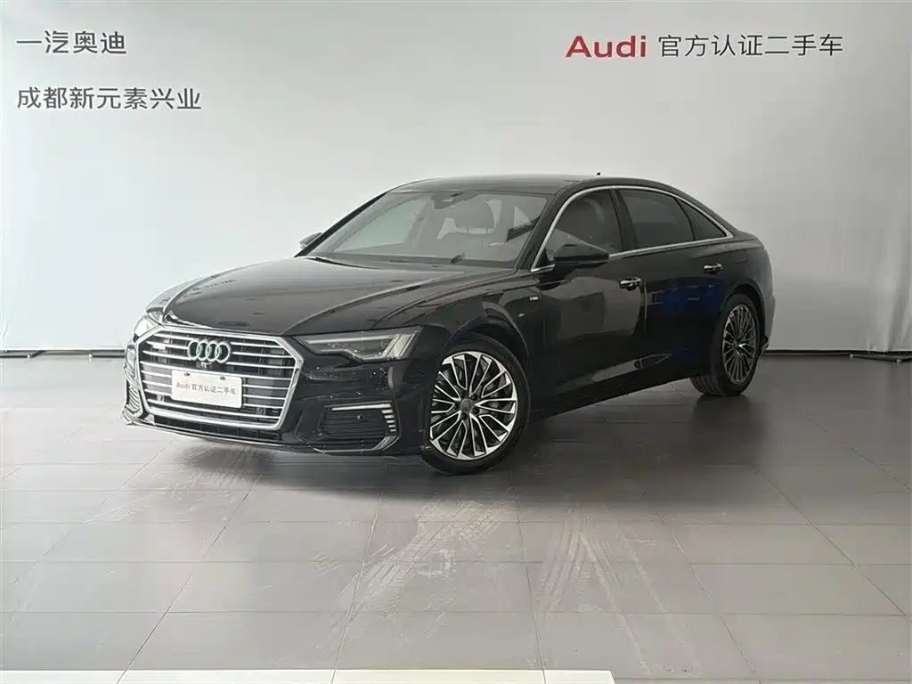 Audi A6L New Energy 2020 — фото 1