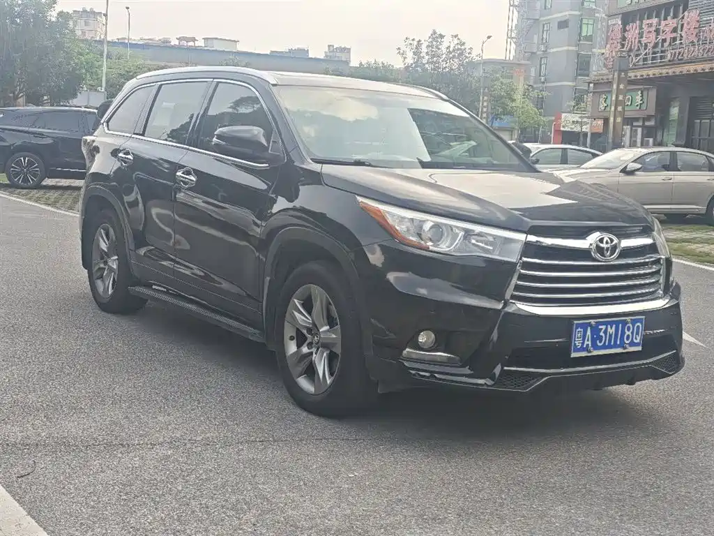 Toyota Highlander 2017