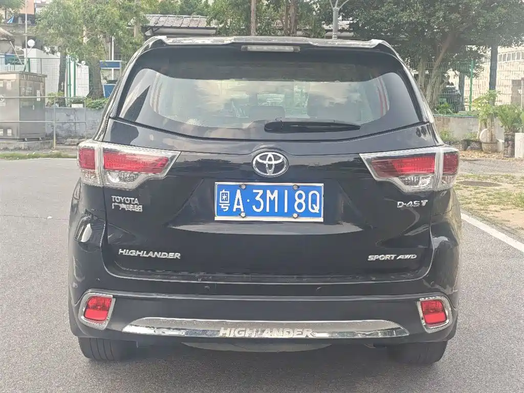 Toyota Highlander 2017