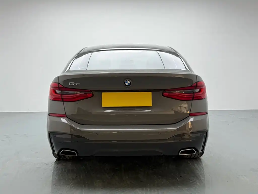 BMW 6 Series GT 2021 — фото 4