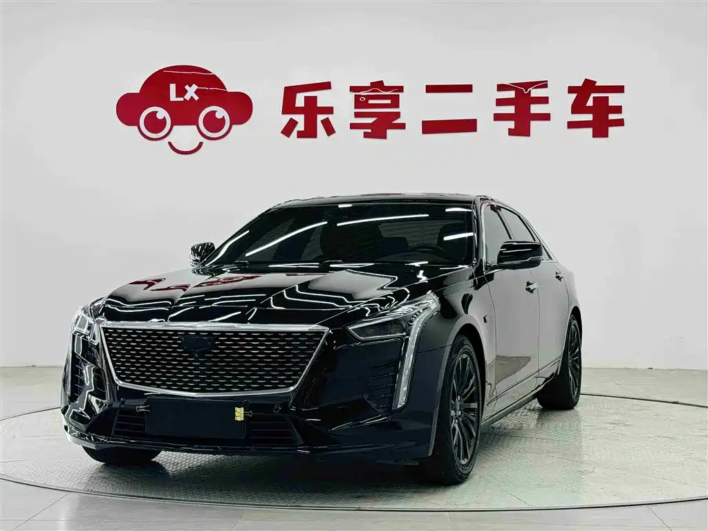 Cadillac CT6 2019 — фото 1