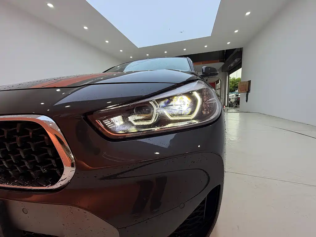 BMW X2 2021 — фото 21