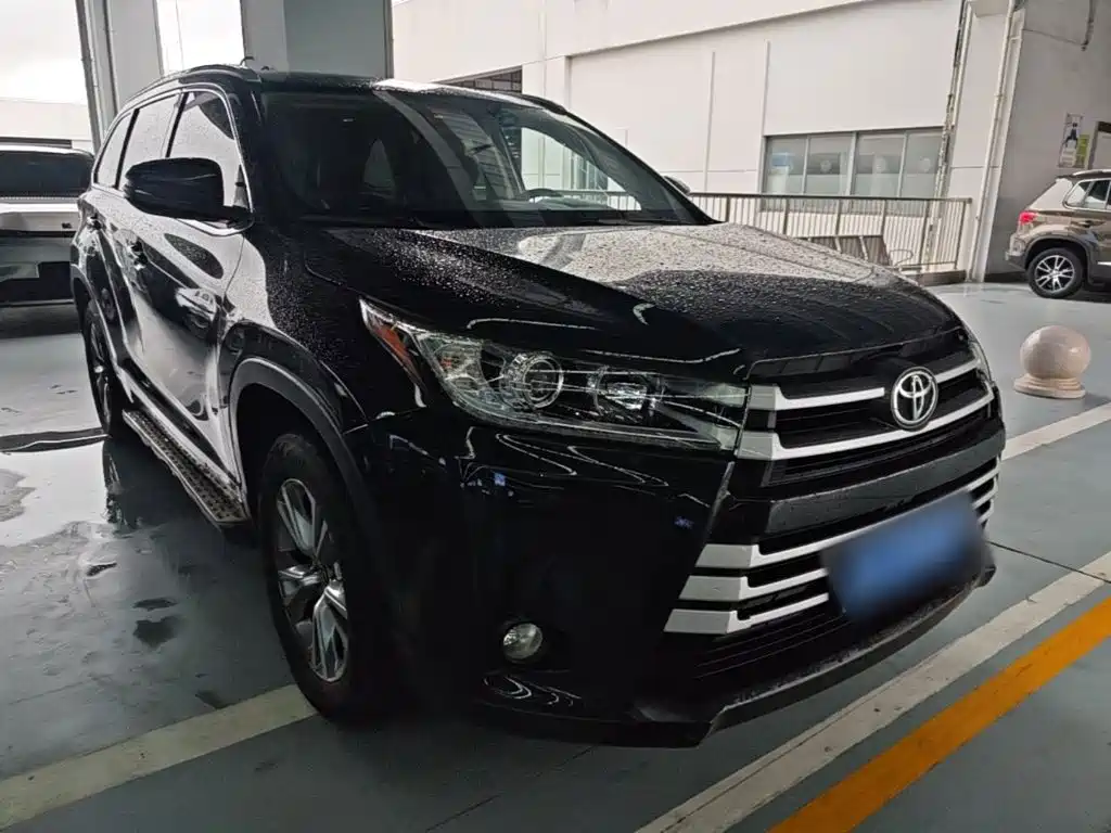 Toyota Highlander 2019