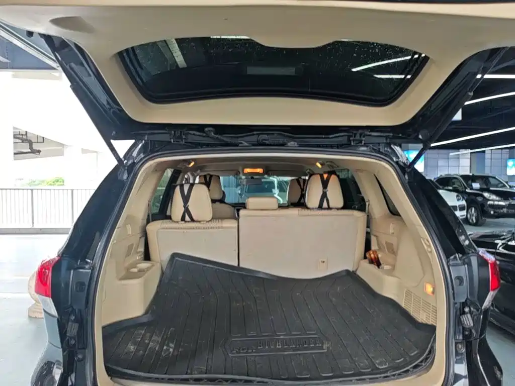 Toyota Highlander 2019 — фото 19