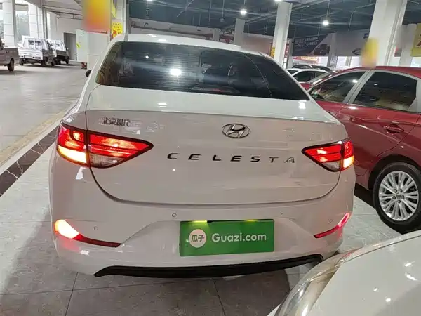 Hyundai Yuedong 2018