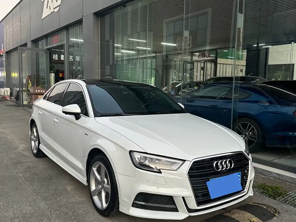 Audi A3 2017