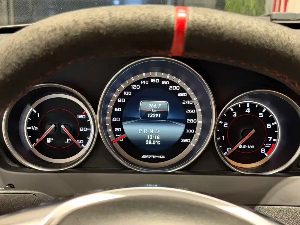 Mercedes-Benz C-Class AMG 2014 — фото 17