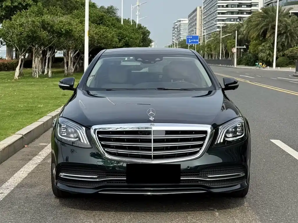 Mercedes-Benz S-Class 2020 — фото 2