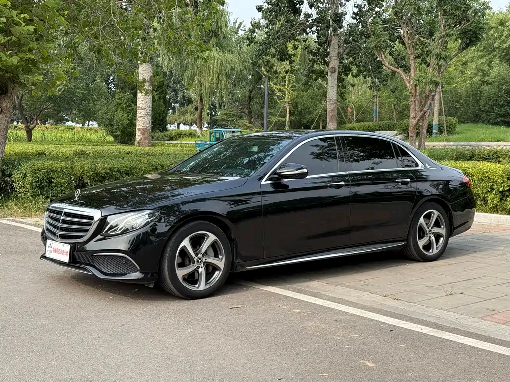 Mercedes-Benz E-Class 2018
