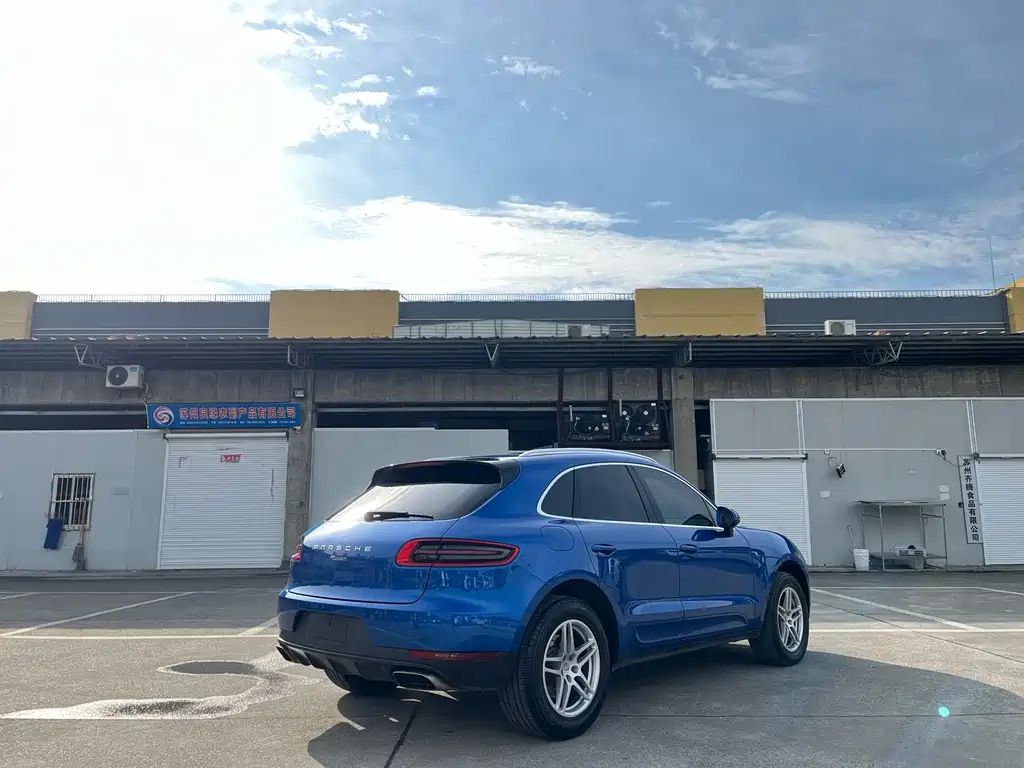 Porsche Macan 2017 — фото 6