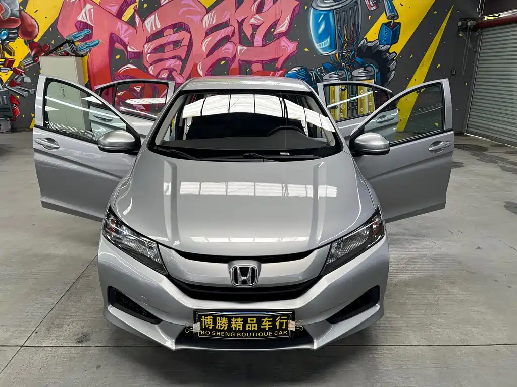 Honda City 2018 — фото 2