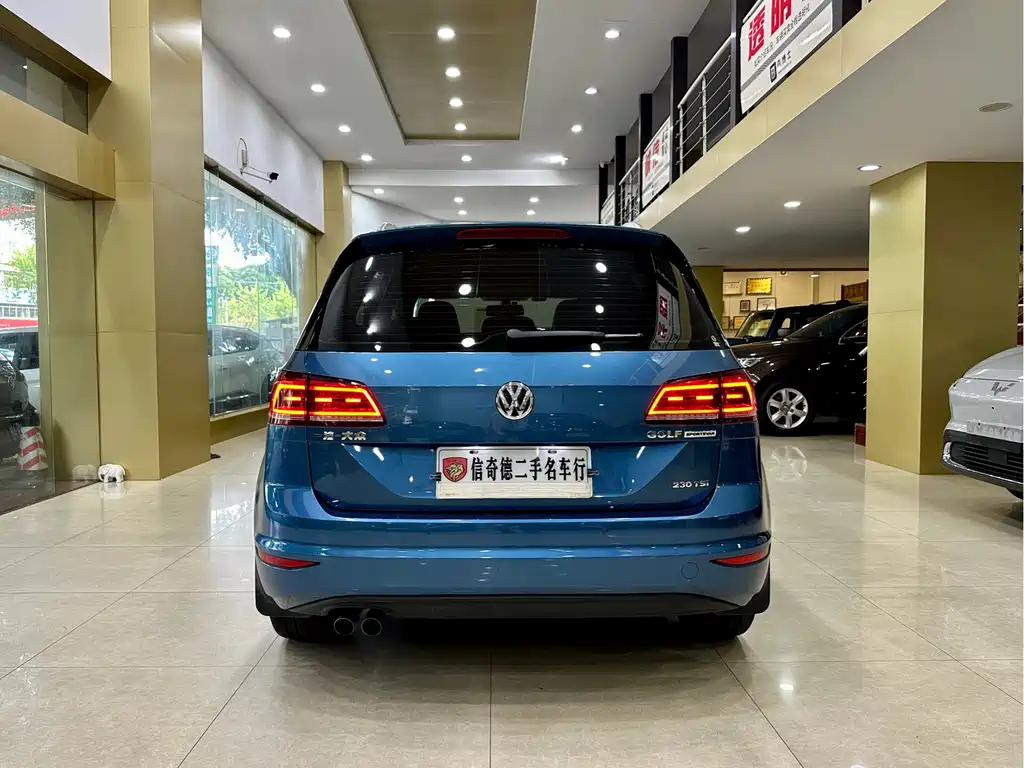 Volkswagen Golf Sportsvan 2018 — фото 5