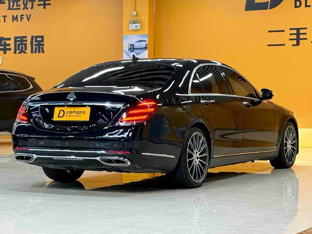 Mercedes-Benz S-Class 2014 — фото 4