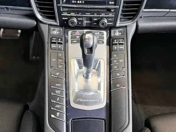 Porsche Panamera 2014