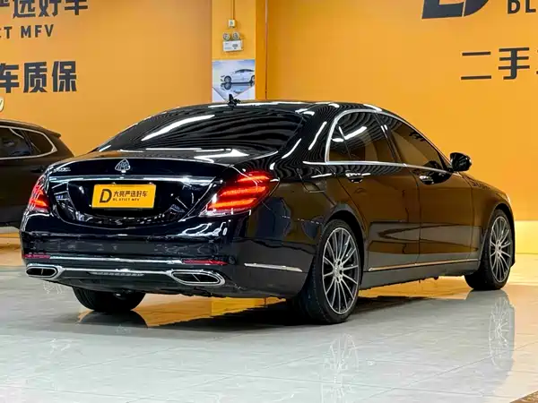 Mercedes-Benz S-Class 2014