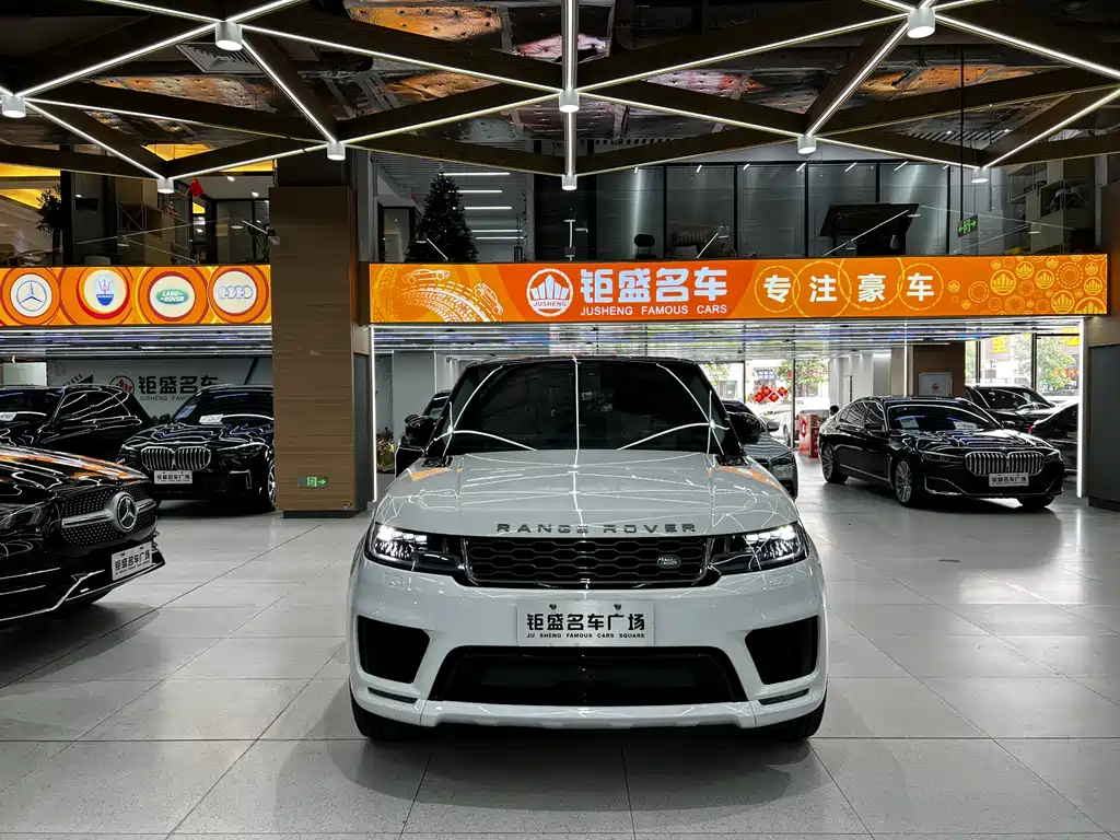 Land Rover Sport 2020 — фото 2