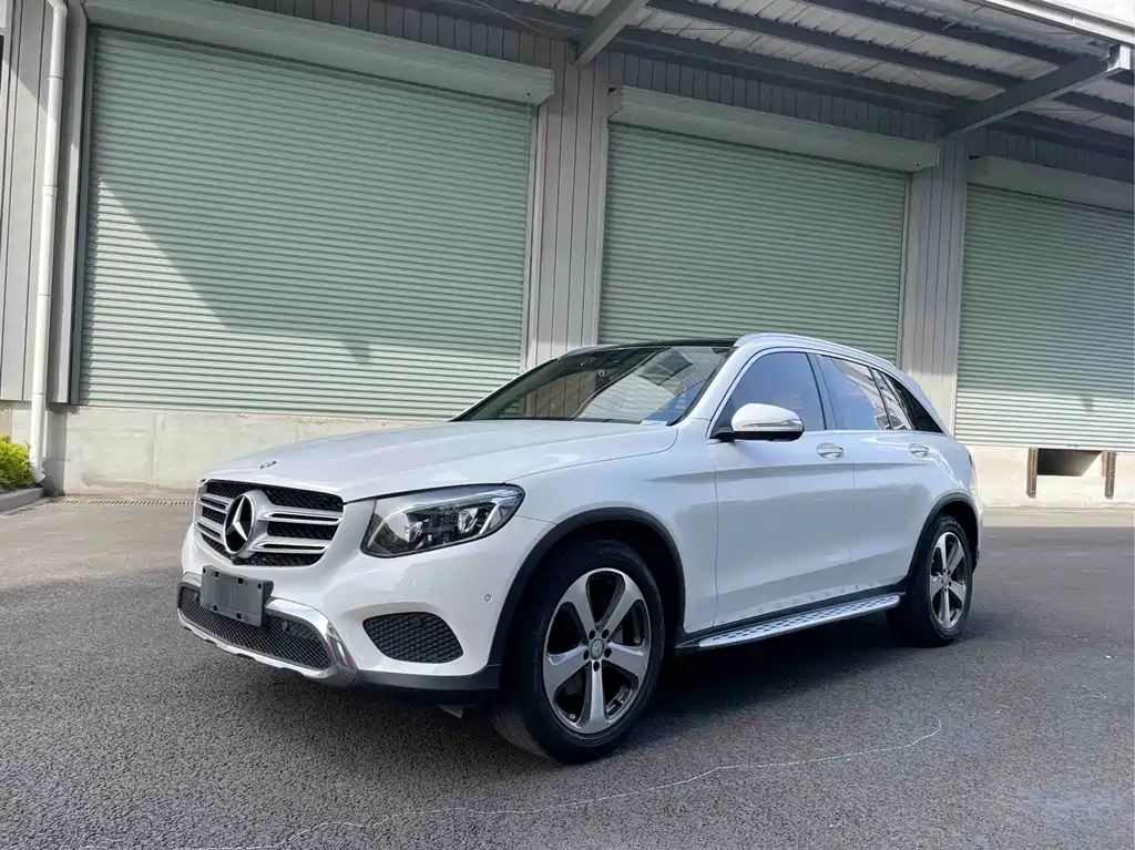 Mercedes-Benz GLC 2016 — фото 1