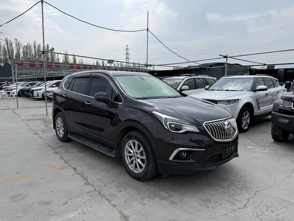 Buick Envision Plus 2016 — фото 3