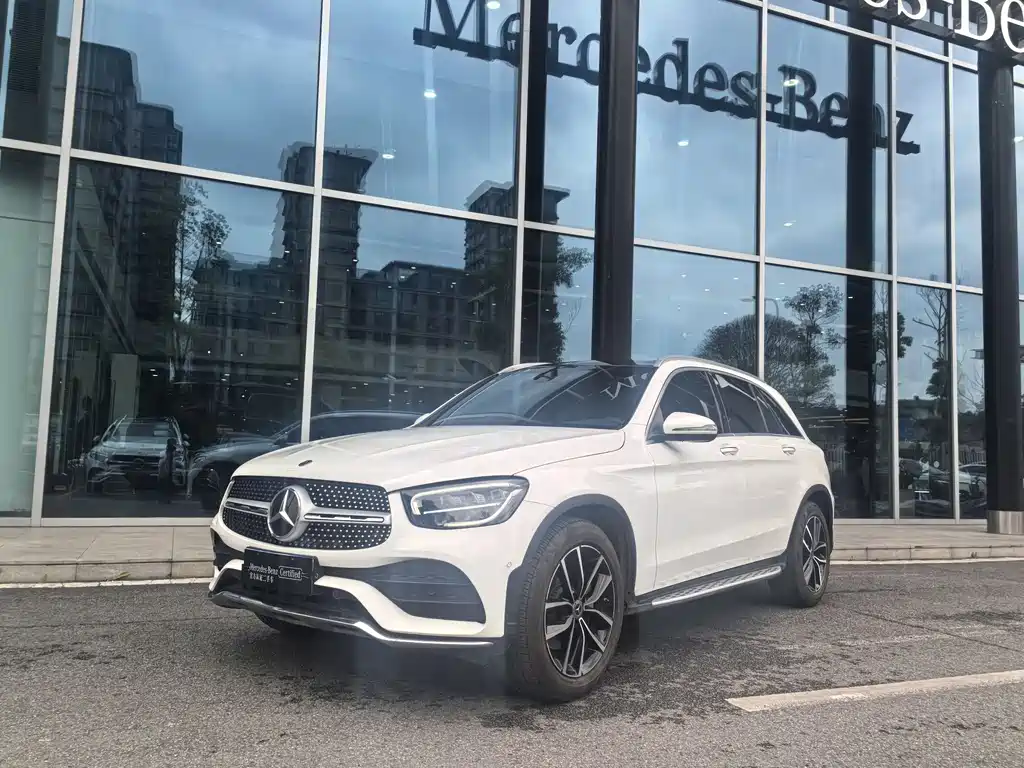 Mercedes-Benz GLC 2022 — фото 1