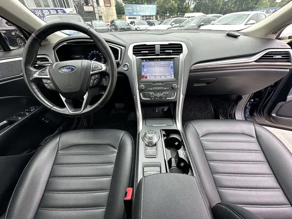 Ford Mondeo New Energy 2020 — фото 11