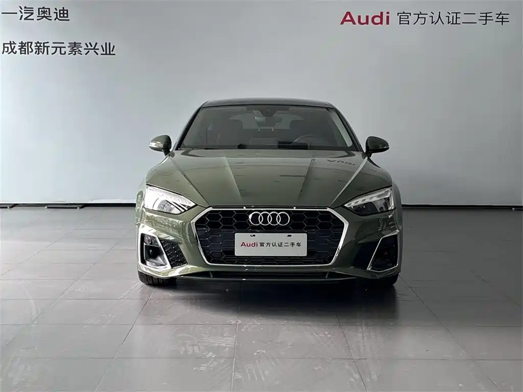Audi A5 2023 — фото 2