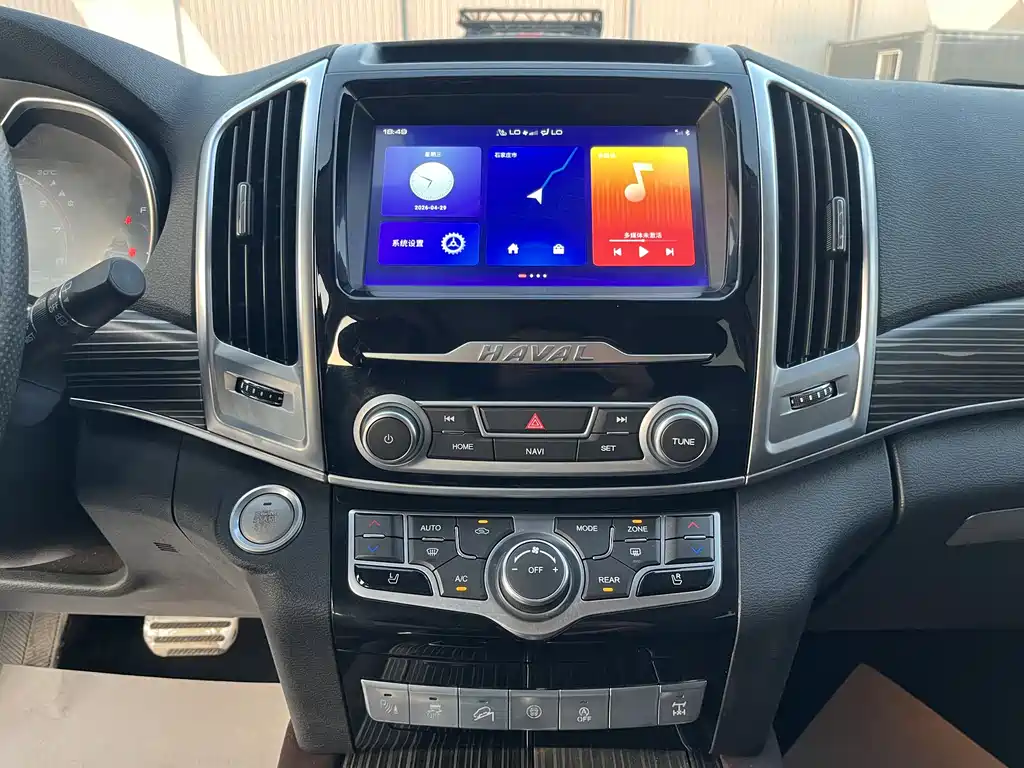 Haval H9 2021 — фото 13