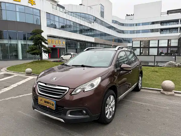Peugeot 2008 2014
