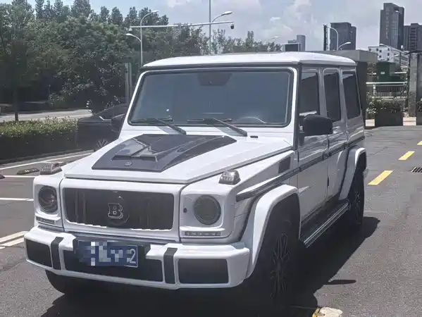 Mercedes-Benz G-Class 2017