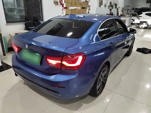BMW 1 Series 2018