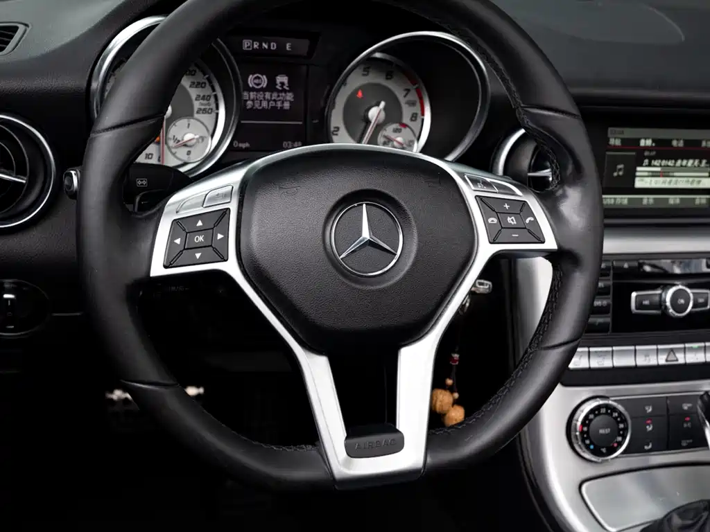 Mercedes-Benz SLK-Class 2015