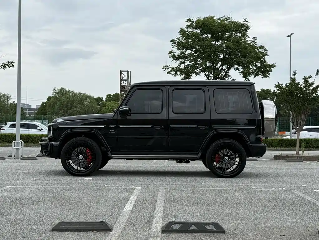 Mercedes-Benz G-Class AMG 2024 — фото 4
