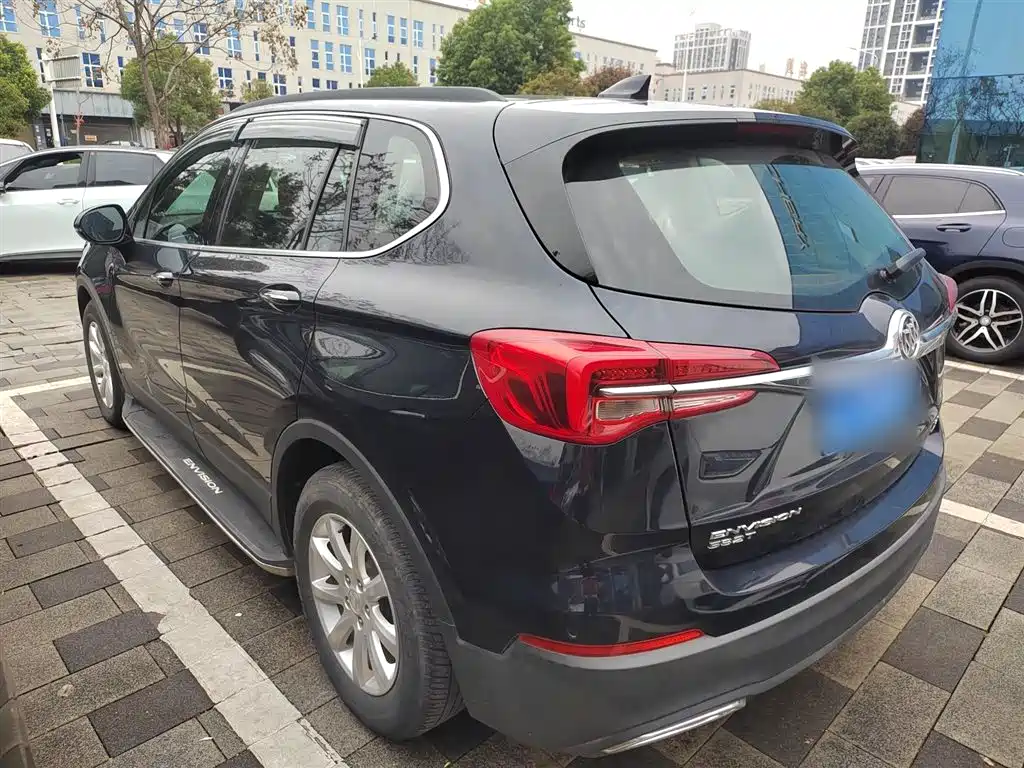 Buick Envision Plus 2021 — фото 23