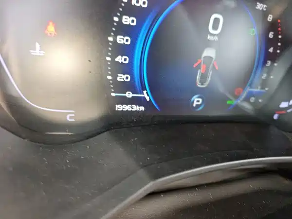Geely Emgrand GS 2020