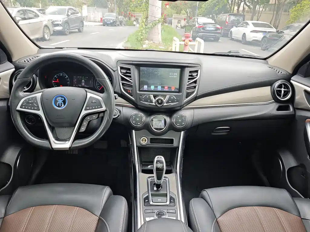 BYD New Energy 2018