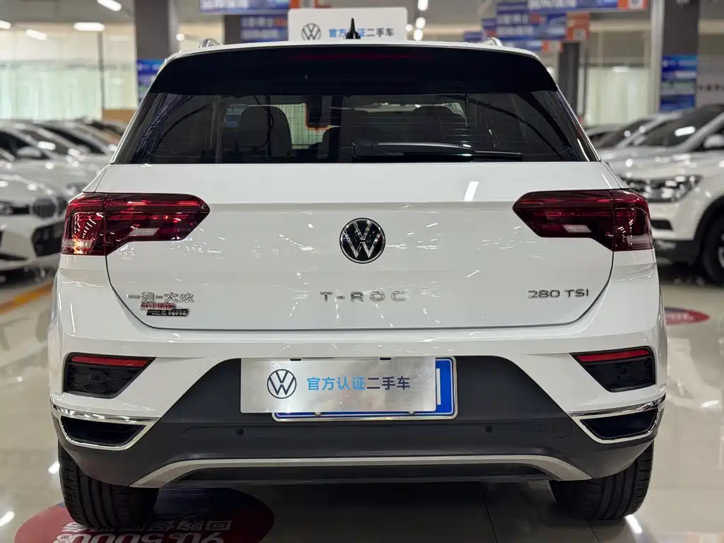 Volkswagen T-Roc 2022 — фото 13