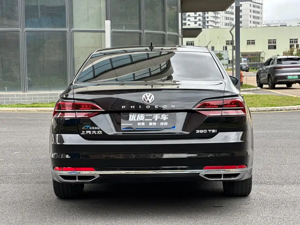 Volkswagen Phideon 2018 — фото 8