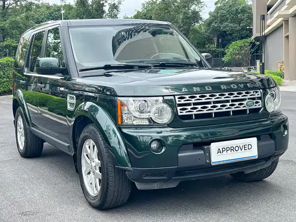 Land Rover Discovery 2011