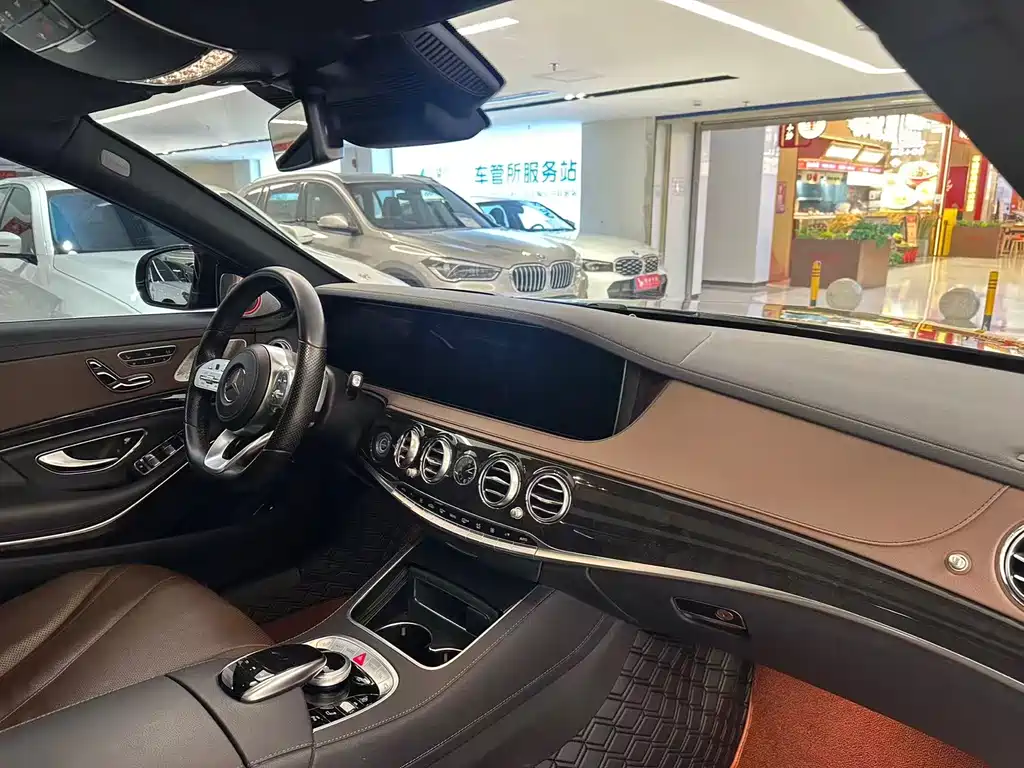 Mercedes-Benz S-Class 2019 — фото 13