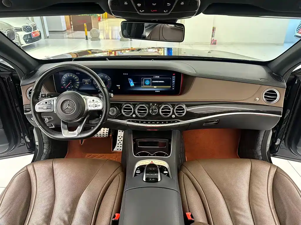 Mercedes-Benz S-Class 2019 — фото 21