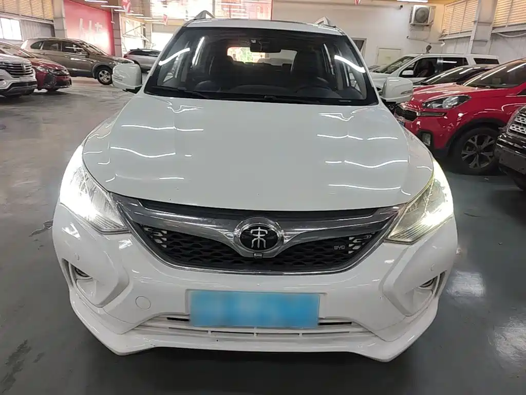BYD Song 2016