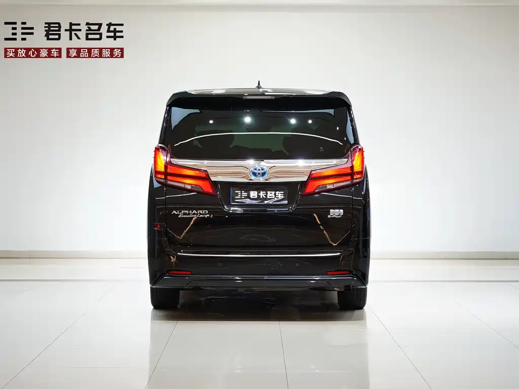 Toyota Alphard 2021 — фото 6